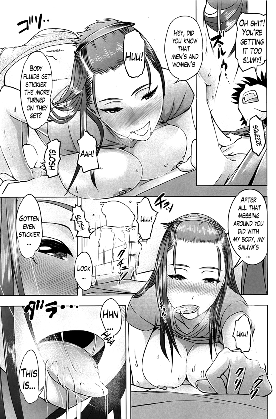 Hentai Manga Comic-Hers and My Offline-Read-11